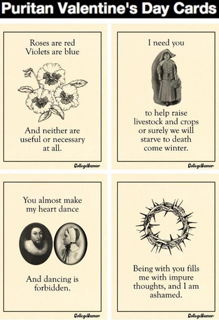 Illustration for article titled Offbeat or Hilarious Valentine's Day Cards
